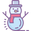 Snowman icon