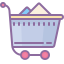 Swap meet shopping cart icon